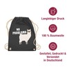 Shirtracer - Gym Bag Backpack - Sayings Statement - No