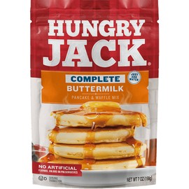 Hungry Jack Buttermilk Pancake Mix, 7 Ounce (Pack of 12)