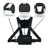MVRK Water Resistant Chest Bag - Lightweight Tactical Chest Bag