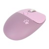 2.4G Cat Wireless Mouse Mute USB Receiver Cute Portable 3
