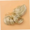 Baluue 1pc Ponytail Extension Curly Wigs Ponytail Claw Ponytail Wig