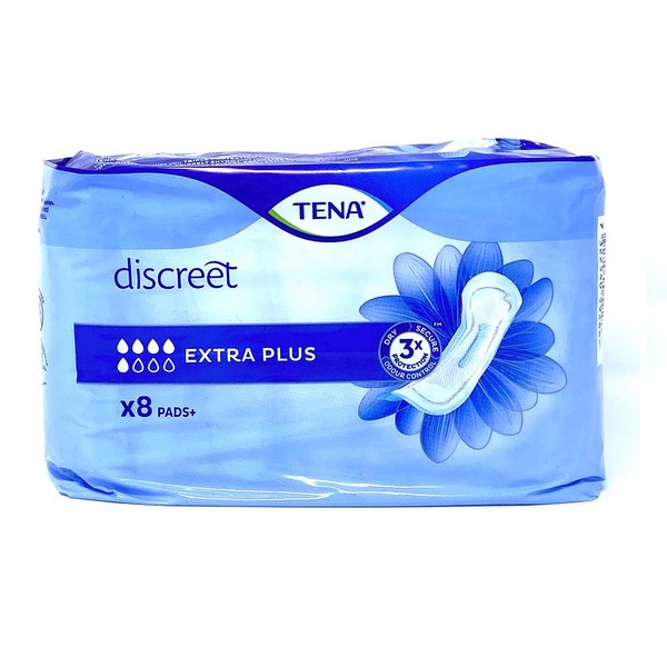 Tena Lady Extra Plus 8 Pack
