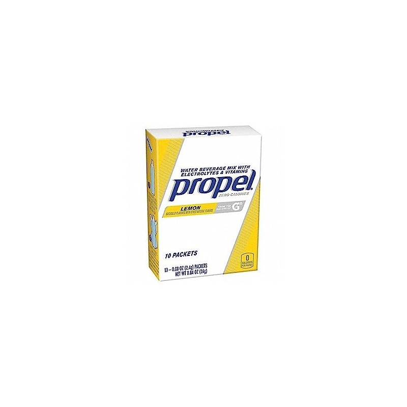 Propel Quaker Foods Lemon Beverage Mix Packs