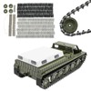 Chain Wheel Part, RC Tank Tracks Full Scale Easy Installation