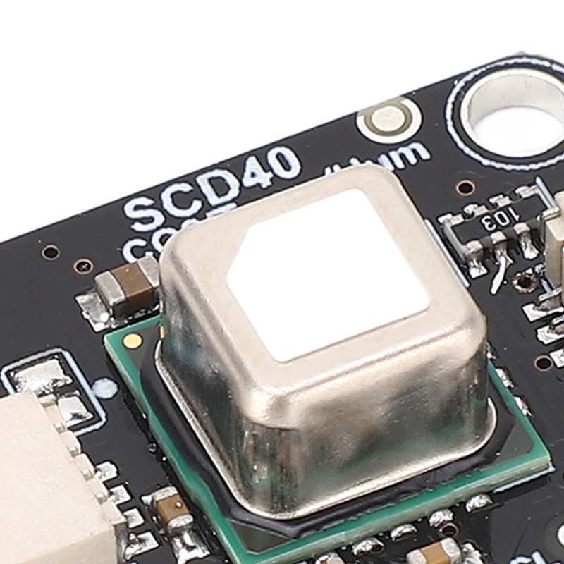 Carbon Dioxide Sensor Module CO2 Temperature Humidity Monitor Detection 50ppm