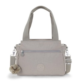 Kipling Women's Elysia Handbag, Grey Gris, Medium