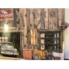 PTF DESIGNS O Scale GAS STATION Building Flat w/LED -