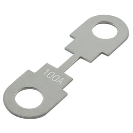 SeKi Blade Fuses 100 A; Blade Fuse Strips TFS00 up to 32 V, Strip Fuse for Car, Motorhome, HiFi Pack of 5