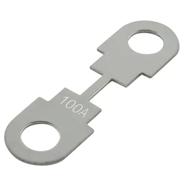 SeKi Blade Fuses 100 A; Blade Fuse Strips TFS00 up to 32 V, Strip Fuse for Car, Motorhome, HiFi Pack of 5