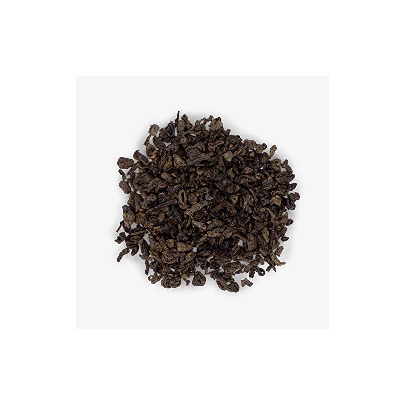 Ahmad Tea Green Tea, Gunpowder Loose Leaf, 500g - Caffeinated