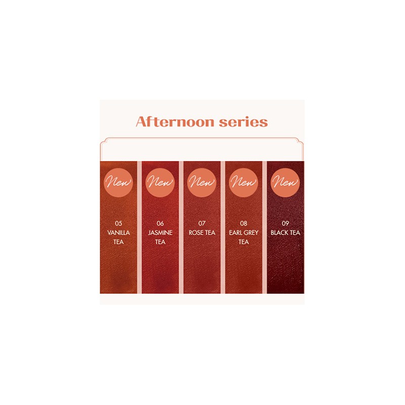 rom&nd [rom&nd]Milk Tea Velvet Tint (2 colors)