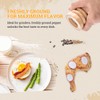 52USA Himalayan White Salt (Coarse Grain) 39 oz + Whole