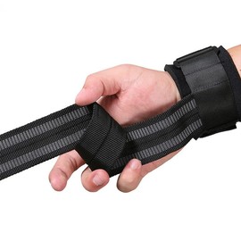 Weight Lifting Straps,1Pair Weightlifting Wrist Straps, Padded Weight Lifting Straps Gym Straps Wrist Support Straps,Lifting Wrist Straps, Non-Slip Deadlift Straps Power Lifting Grips for Bodybuilding