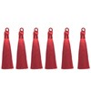Qililandiy 20 Pieces Tassels 8 cm Terylene Pendants Handmade Tassel