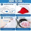 2 Pack Hat Cleaner for Washing Machine – Protective Cap