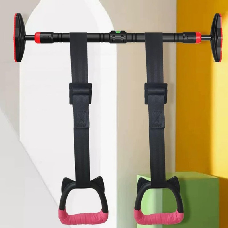 Kisangel 1 Set Gym Rings Boys and Girls Workout Equipment