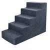 USA Made Pet Steps/Stairs with CertiPUR-US Certified Foam for Dogs