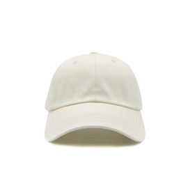 Waldeal Oversized Baseball Hats for Men Big Heads, Adjustable Cotton Large XL Baseball Cap Beige