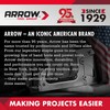 ARROW Ratcheting Screwdriver, 12-IN-1 Multi Bit Ratchet Screwdriver set