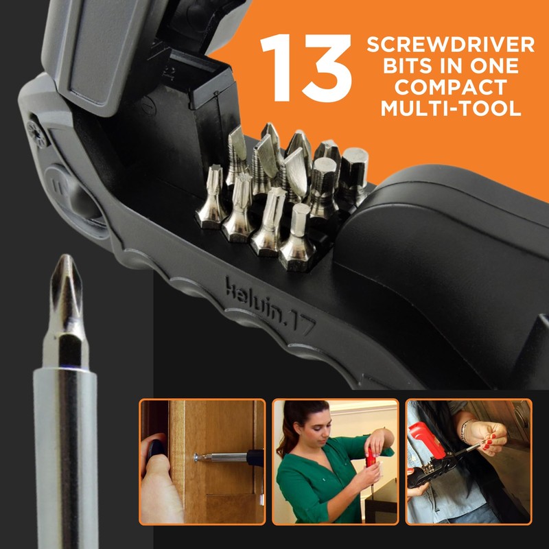 Kelvin Tools - Kelvin 17 Urban Screwdriver Set, All in