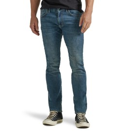Lee Men's Extreme Motion Slim Straight Jean, Cortez