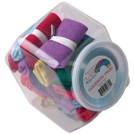 Players Products RBSX24J Rainbow Sax Swab Jar Of 24