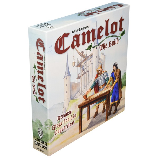 Camelot The Build Board Game