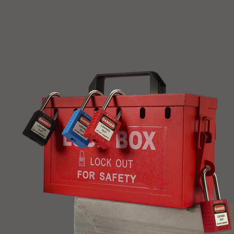 Boviisky Lockout Tagout Locks Sets, 10 Yellow Lockout Tagout Safety