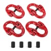 NORJIN 4 Pack 3/8” G80 Alloy Steel Hammerlock Coupling Link
