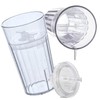 Reflo BUNDLE: Reflo Smart Cup (Clear 1-Pack) Open Training Cup,