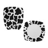 Talayituse Cow Pattern Office Computer Chair Seat Covers, Soft Stretch