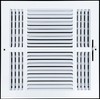 Fits 12x12 Duct Opening 4 Way Steel Air Supply Diffuser