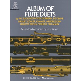 Album of Flute Duets (Ed. Moyse)
