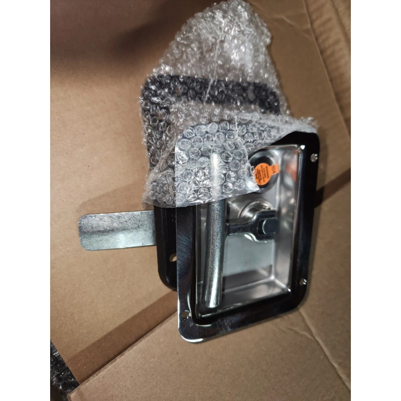 A l Hanson Quality Contractor Cap Folding T-Handle, Stainless Steel
