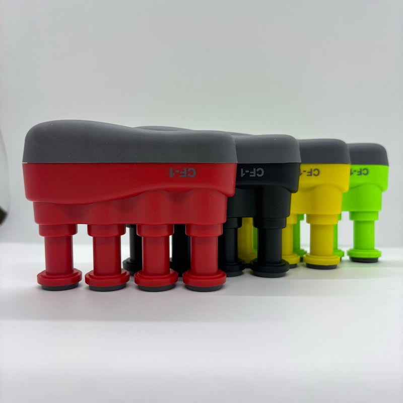 Guitar Finger Strengthener - Improve Your Finger Power, Flexibility, and