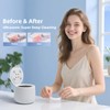 Professional Ultrasonic Retainer Cleaner 300mL Large Capacity, 42kHz for Dentures,
