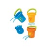 Gowi 558-12 Lustige Baby Eimer, 3teilig, im Netz, Wasserspielzeug