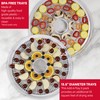 Nesco WT-2SG Round Speckled Plastic 13 1/2" Add-A-Trays for Nesco