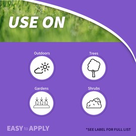 Bonide Garden Rich Aluminum Sulfate, 4 lbs. Ready-to-Use, Lowers pH in Home Garden, Compatible with all Soil Types