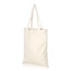 IMFAA Tote 100% Natural Cotton Canvas Reusable Shoulder/Hand Shopping Bags.