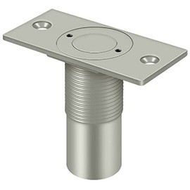 Deltana SPDP278U15 2-7/8" Height Dust Proof Strike Adjustable Satin Nickel