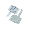 Internal Deadlock - Galvanized Steel Shell, Protective Safety Lock, Suitable