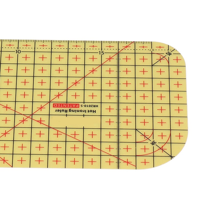 Hot Ironing Measuring Tool, Ironing Ruler Professional for Home Ironing