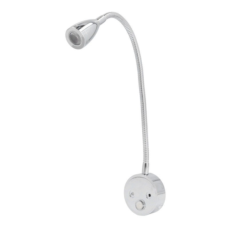 RV Interior Reading Lights Bedside Reading Lamp 10‑30v Dimmable Adjustable