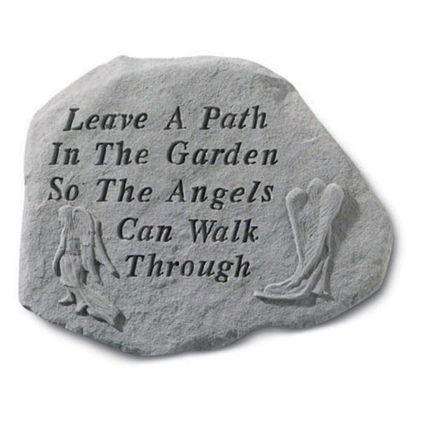Kay Berry Inc Leave A Path in The Garden So The Angels…
