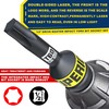 Aiourx 10 Piece 1/2" Drive Impact Torx Bit Socket Set,