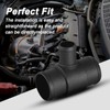 Hconcet Upper Lower Radiator Coolant Hose Tee Compatible with 2010-2013