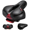 YOUNGDO Ultra Comfortable Bike Saddle, Ergonomic Design, Hollow Design, Double