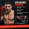 Gen?rico Mouth Guard Blanco Bucal Protector Deportes
