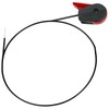 Spares2go Throttle Cable and Lever Control for Briggs & Stratton